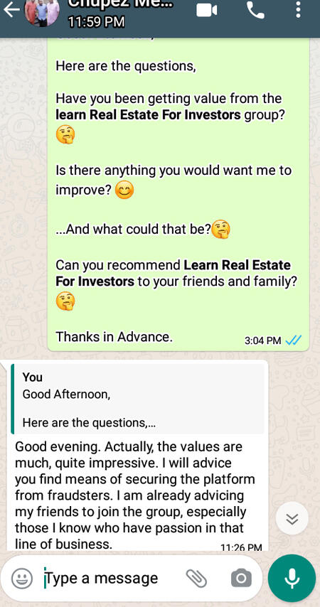 It's a Screen shot of one of my customers